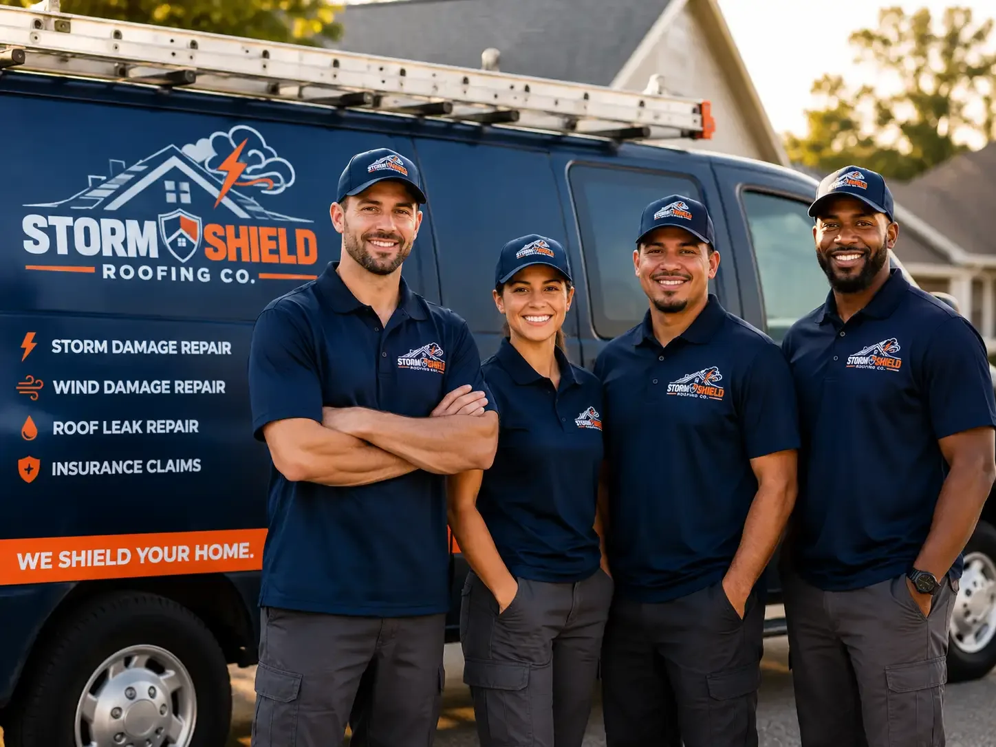 Storm Damage Roof Repair company in Mount Prospect, IL