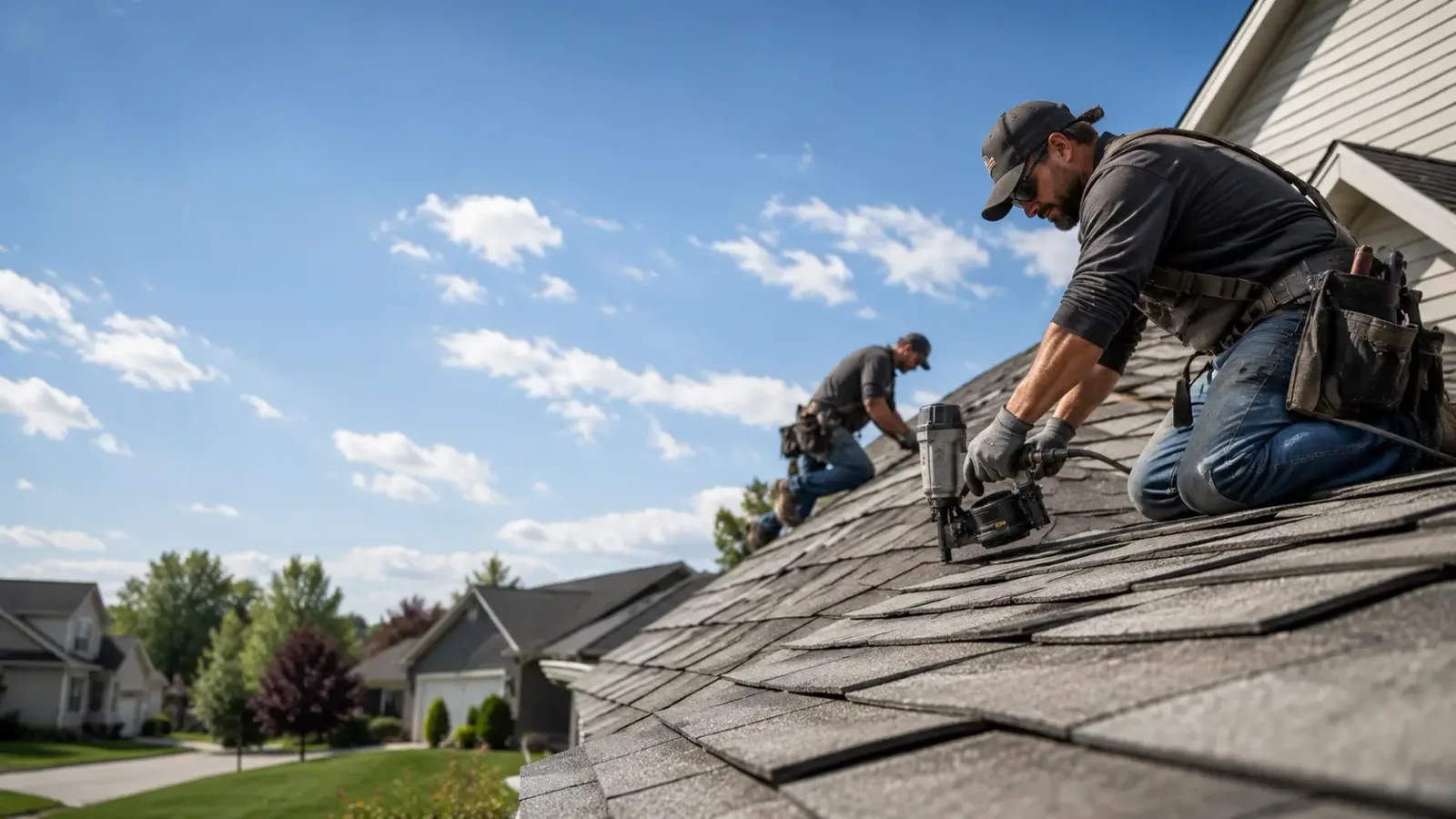 Storm Damage Roof Repair in Mount Prospect, IL near me